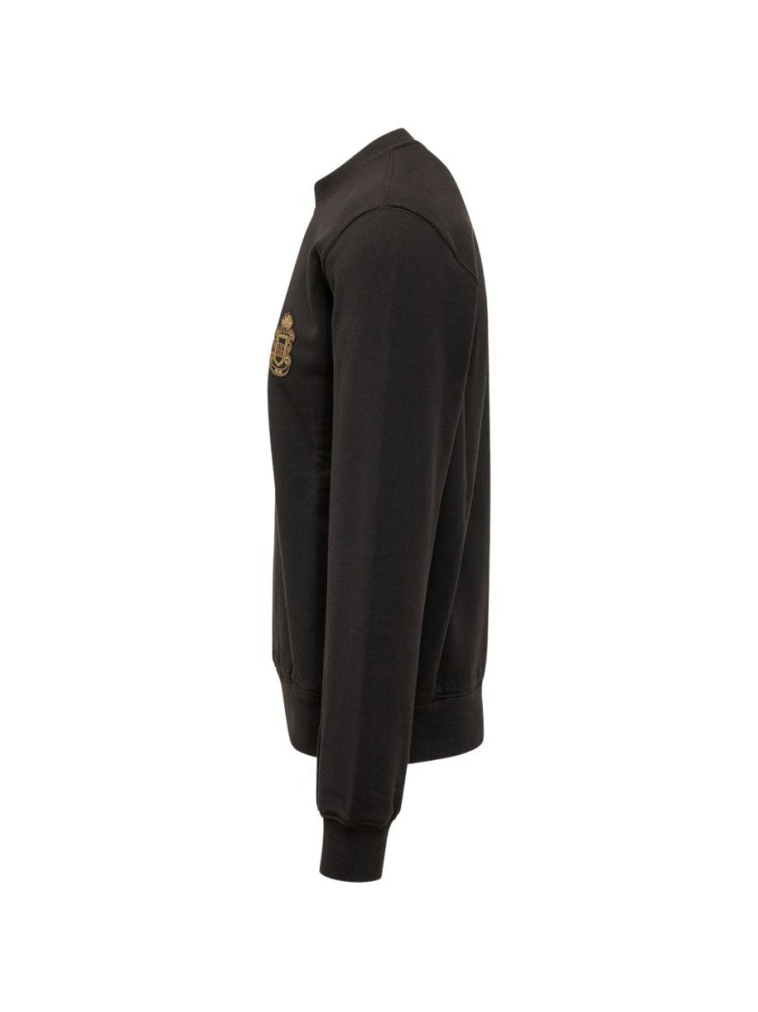 Dolce & Gabbana Crew Neck Knit Sweatshirt