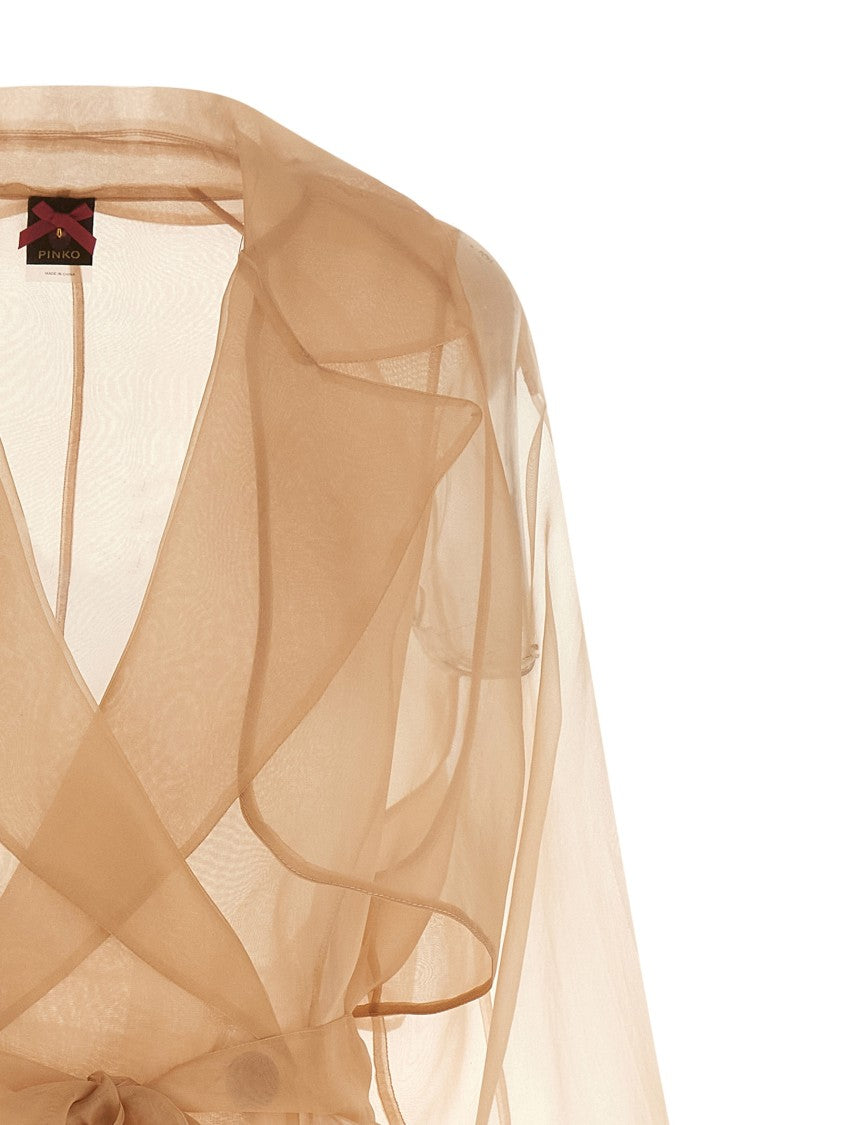 Pinko 'Cocco' Trench Coat