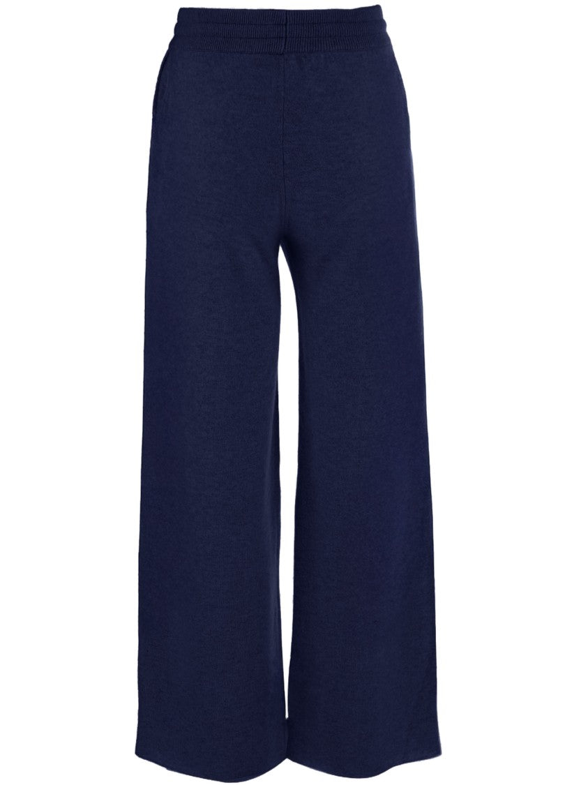 Arch4 Wide-Leg Cashmere Pants With Adjustable Waistband