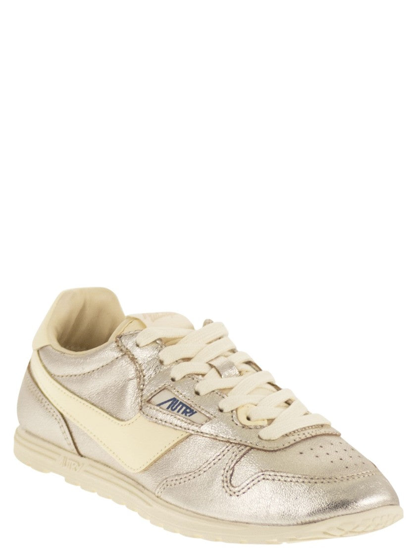 Autry Windspin - Leather Trainers