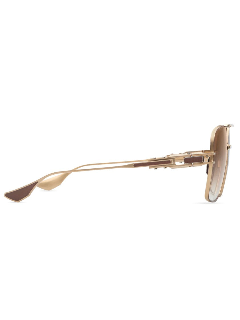 Dita White Dts159/A/05 Grand/Emperik Oversized Sunglasses