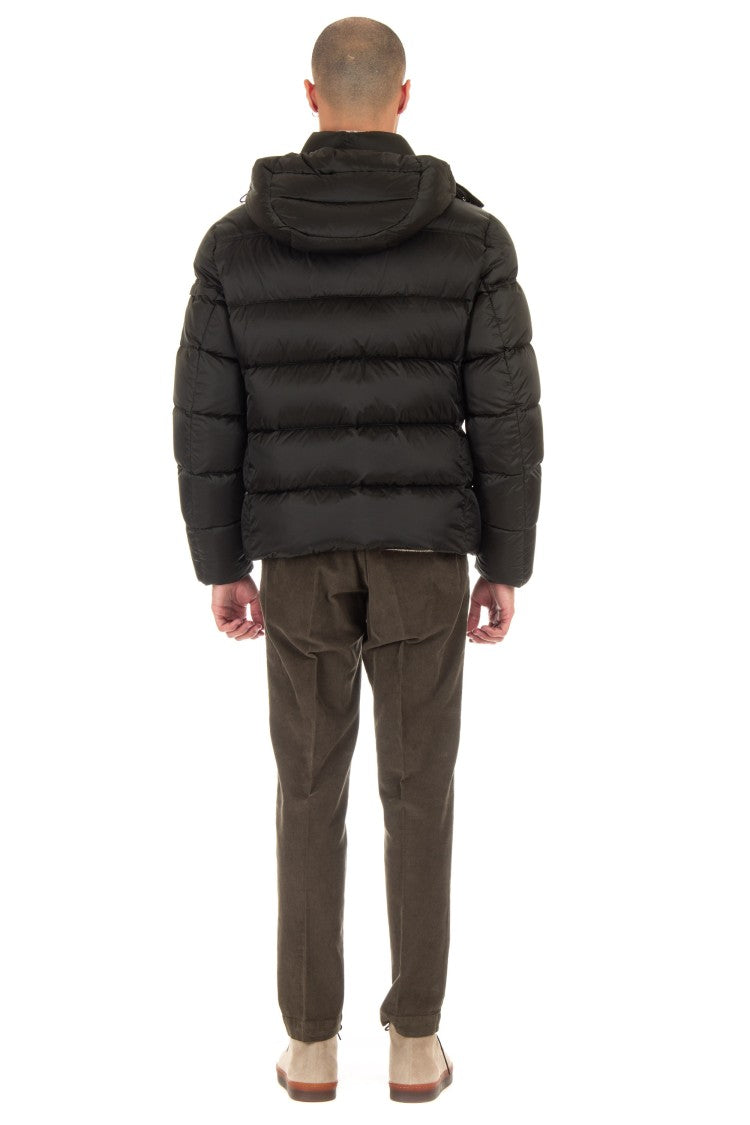 Moorer Brett-Sh Removable Hood Down Bomber