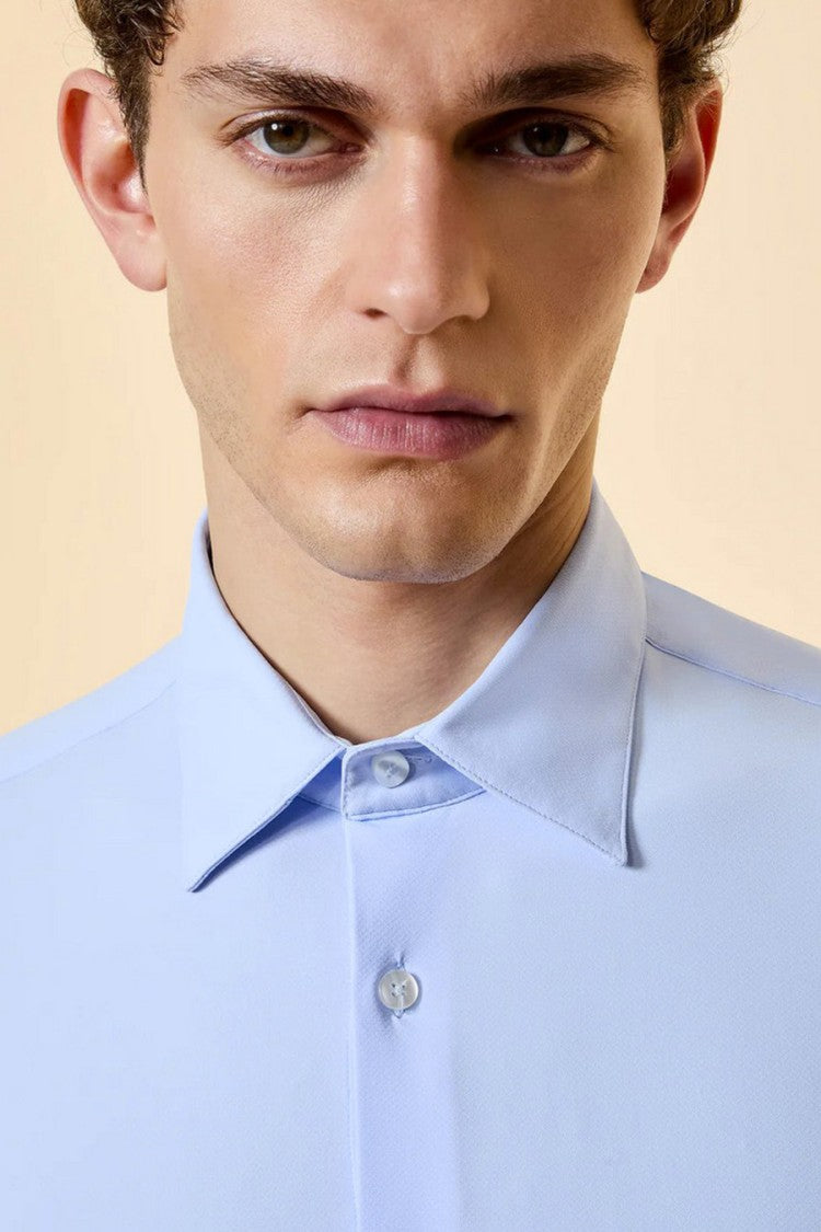 Rrd Sky Blue Cotton Shirt