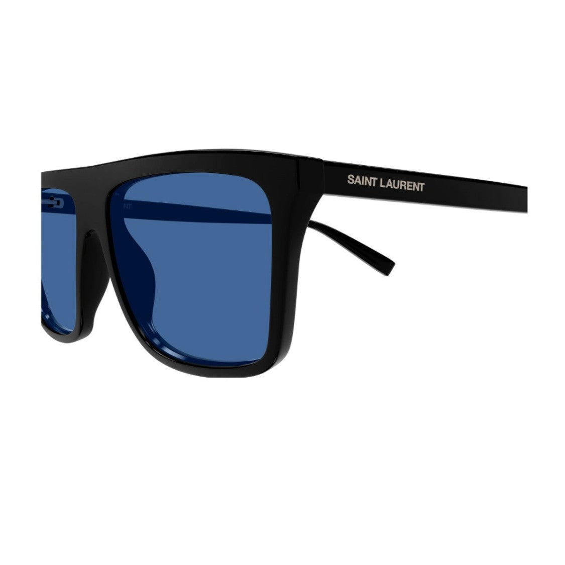 Saint Laurent Black Sl 904 Acetate Oversized Rectangular Sunglasses