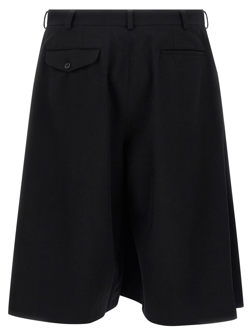 Comme Des Garçons Extra Loose Leg Bermuda Shorts