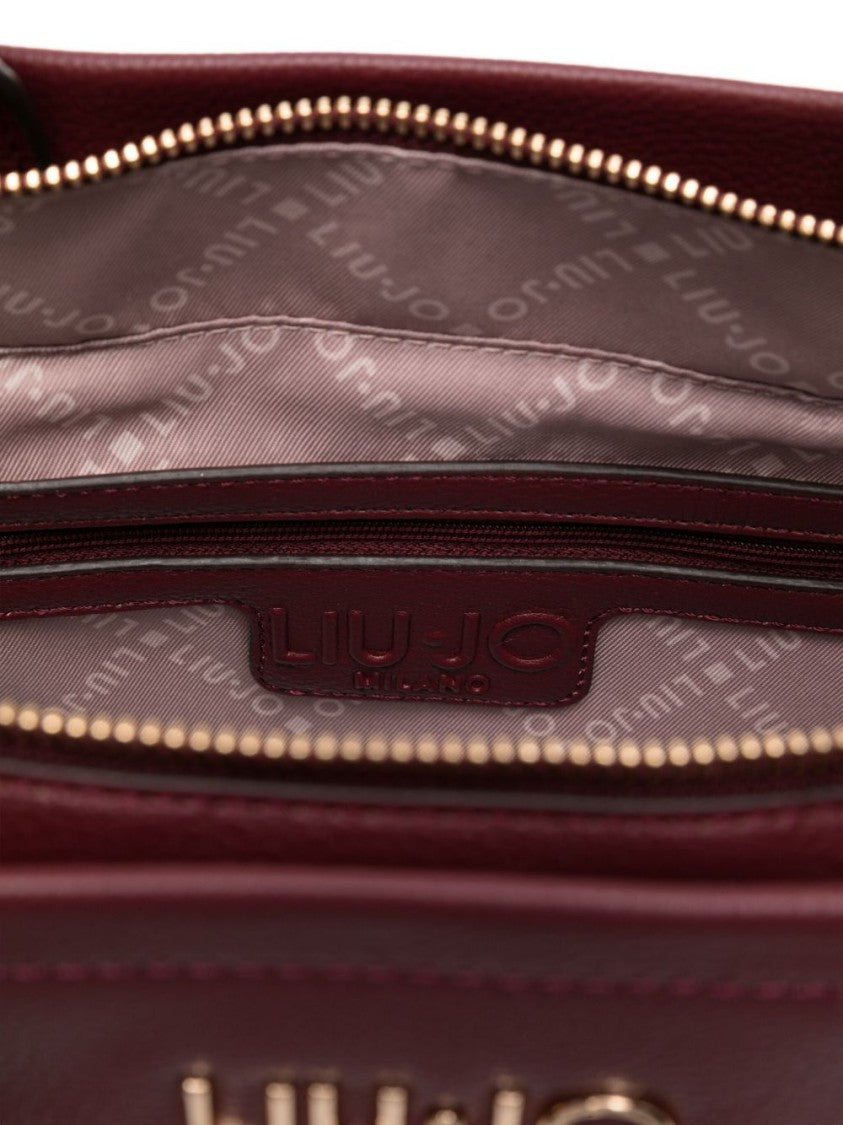 Liu Jo Structured Shoulder Bag With Gold-Tone Hardware