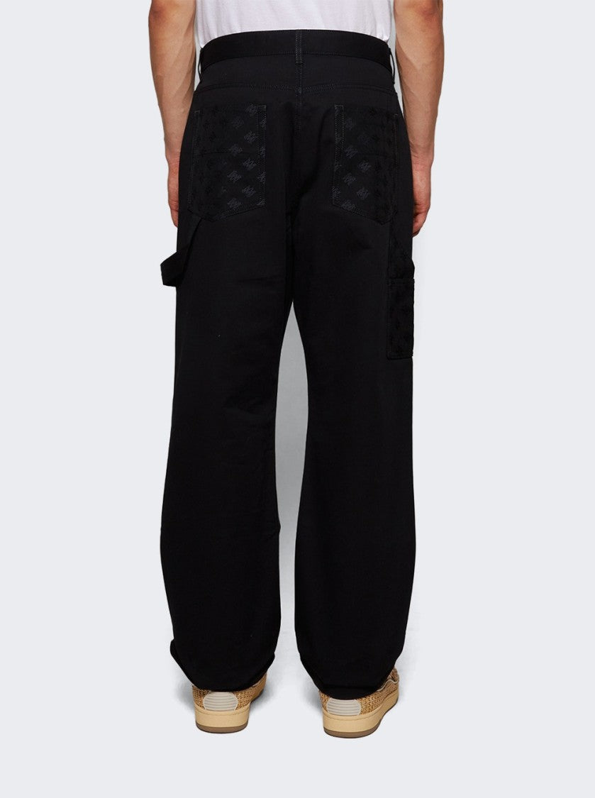 Amiri Ma Quad Jacquard Carpenter Pants Black