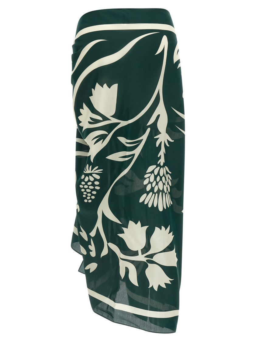 Eres Mandapa' Sarong Skirt