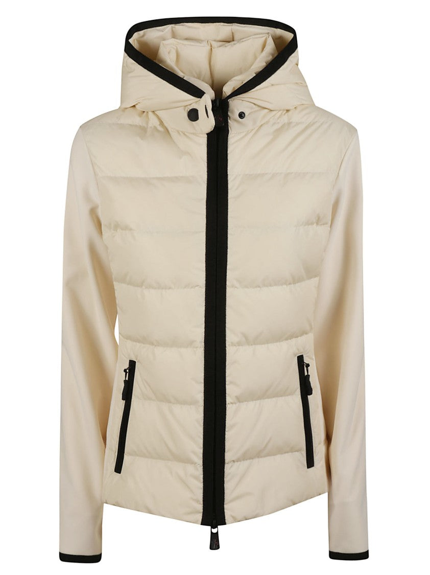 Moncler Grenoble Padded Full Zip Sweatshirt