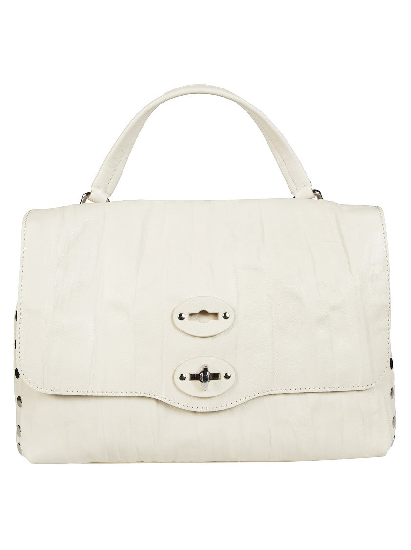 Zanellato Postina Plisse Shoulder Bag
