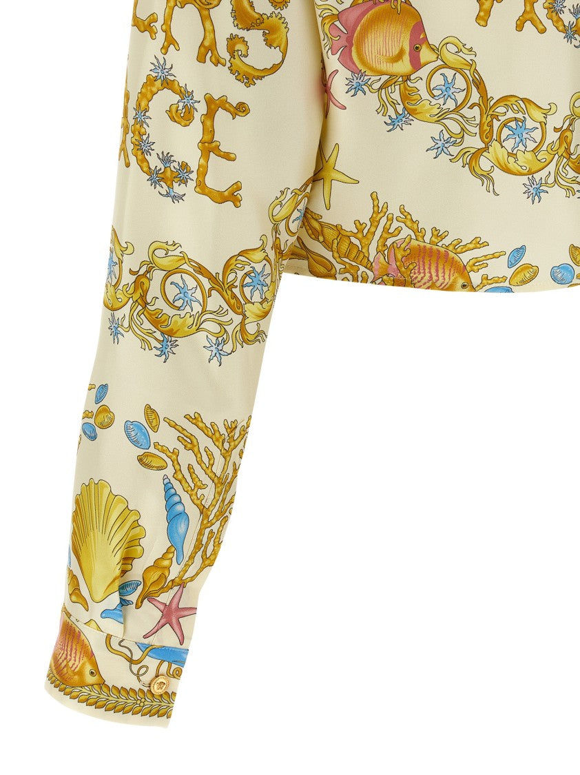 Versace 'Underwater Barocco' Shirt