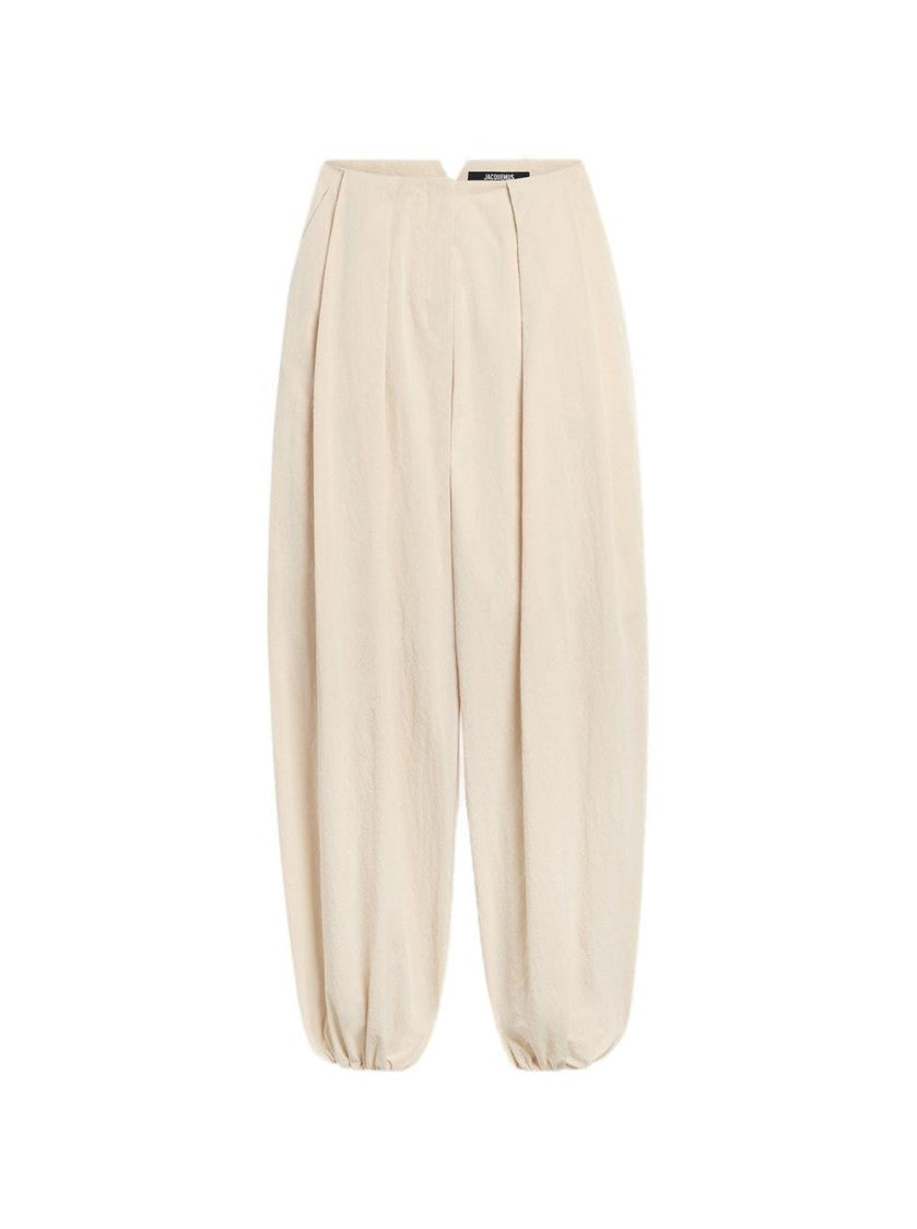 Jacquemus Le Pantalon Melao Off-White