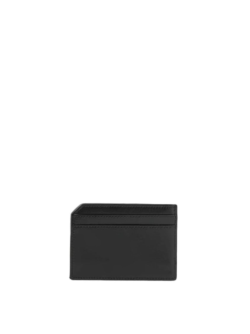 Saint Laurent Calf Leather Card Wallet