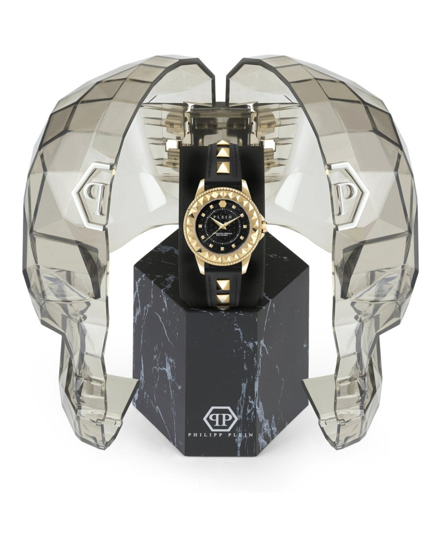 Philipp Plein Plein Lady Rock Leather Watch