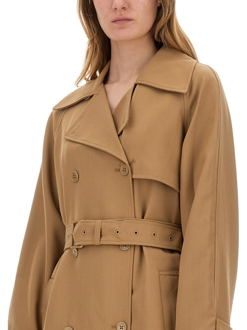 Michael Michael Kors Double-Breasted Trench Coat