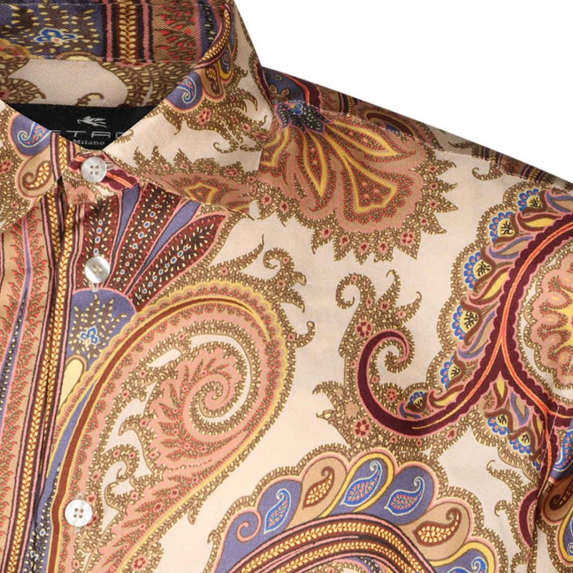 Etro Gradient Paisley Pattern Casual Shirt