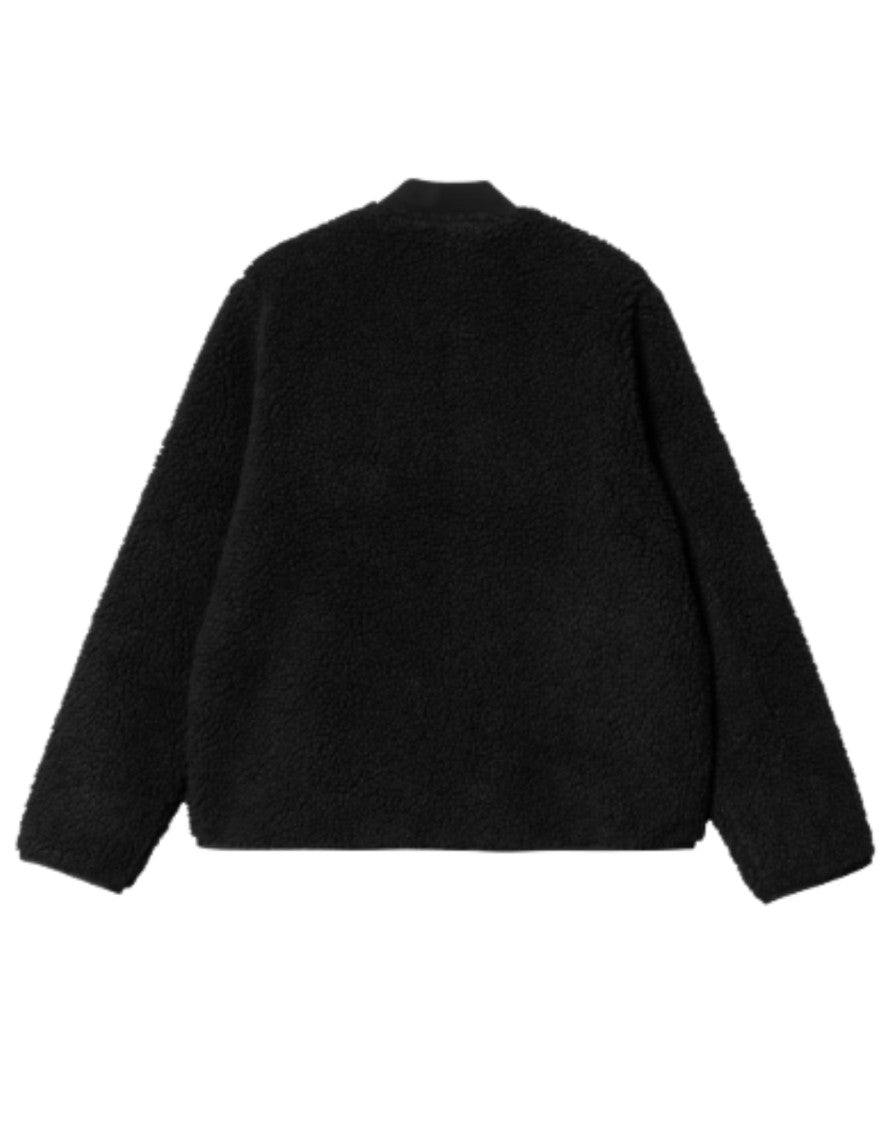Carhartt Wip Black Kandler Padded Nylon Ripstop Jacket