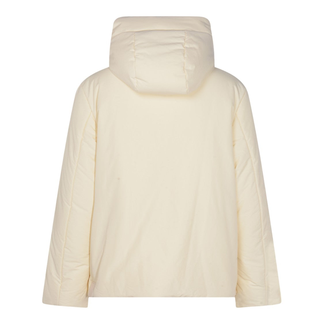 Jil Sander Padded Jacket With High Collar And Hood
