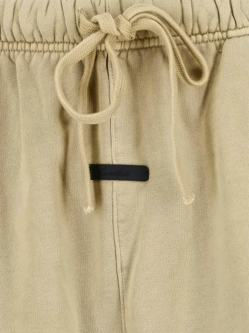 Fear Of God Relaxed Fit Shorts With Elastic Waistband And Drawstring