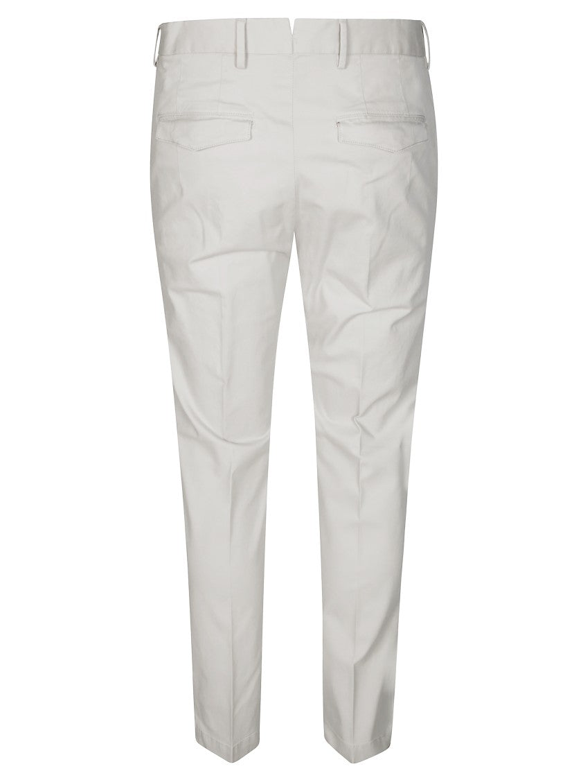 Pt01 Straight-Leg Tailored Pants With Functional Pockets