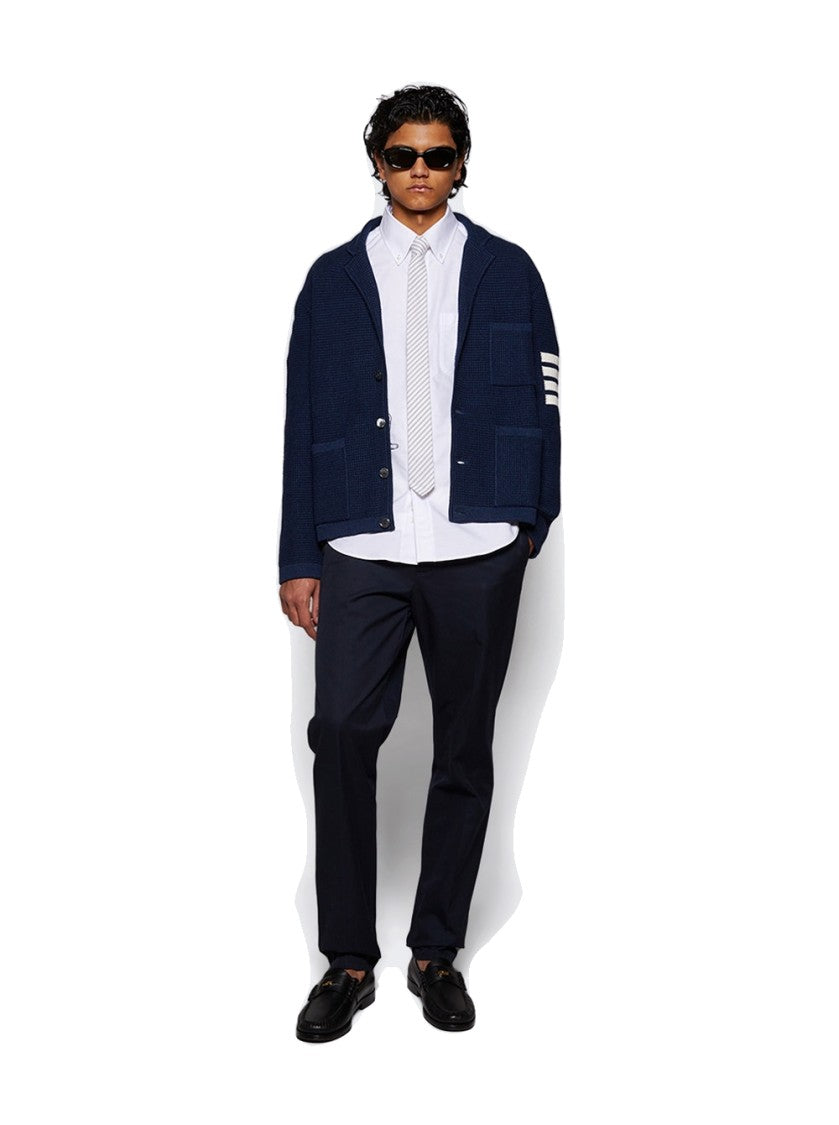 Thom Browne Olympic Athletes Shirt White