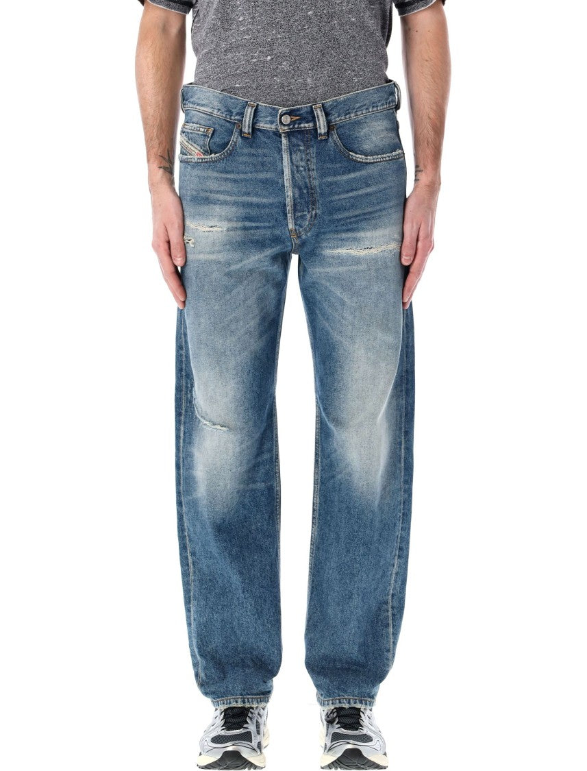 Diesel 2010 D-Macs Destroyed Jeans