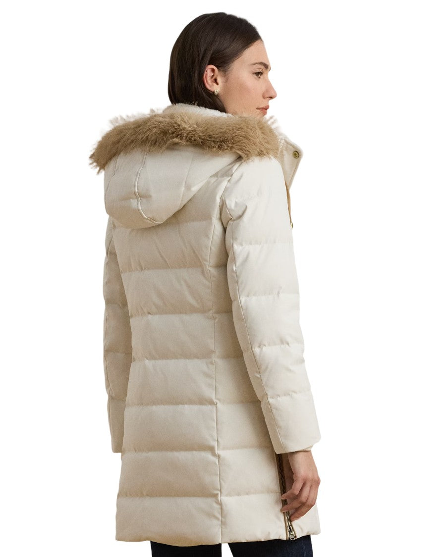 Lauren Ralph Lauren Insulated Coat With High Collar