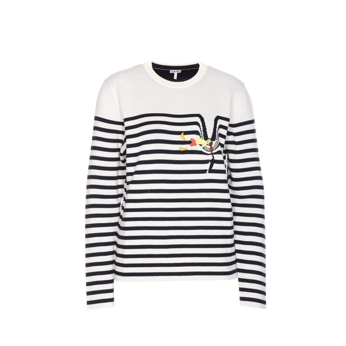 Loewe X Suna Fujita Striped Sweater