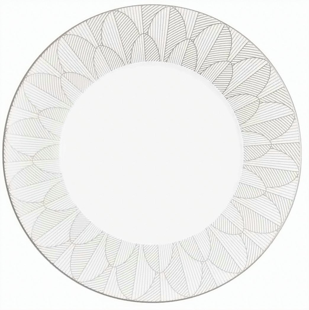 Christofle Malmaison Imperiale Porcelain Dinner Plate