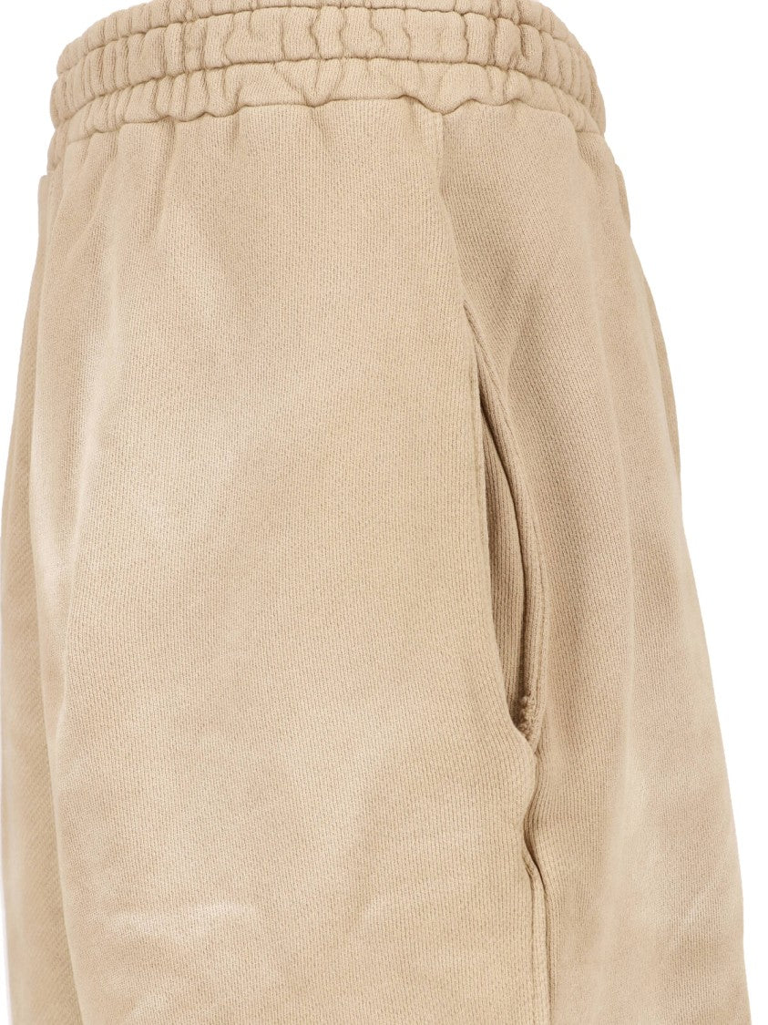 Cultura Relaxed Fit Shorts With Elastic Waistband And Subtle Branding