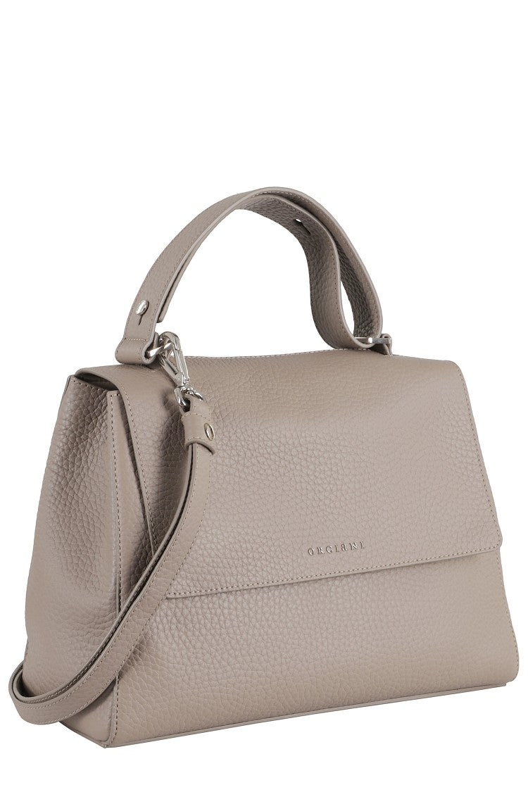 Orciani Sveva Soft Medium Handbag