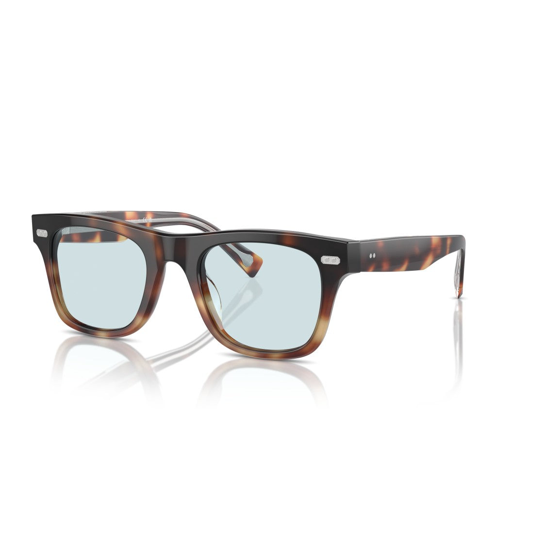 Brunello Cucinelli 0Bc4002s Square Acetate Sunglasses With Tortoiseshell Design