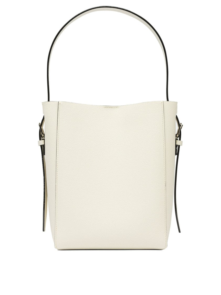 Valextra "Soft Mini" Bucket Bag