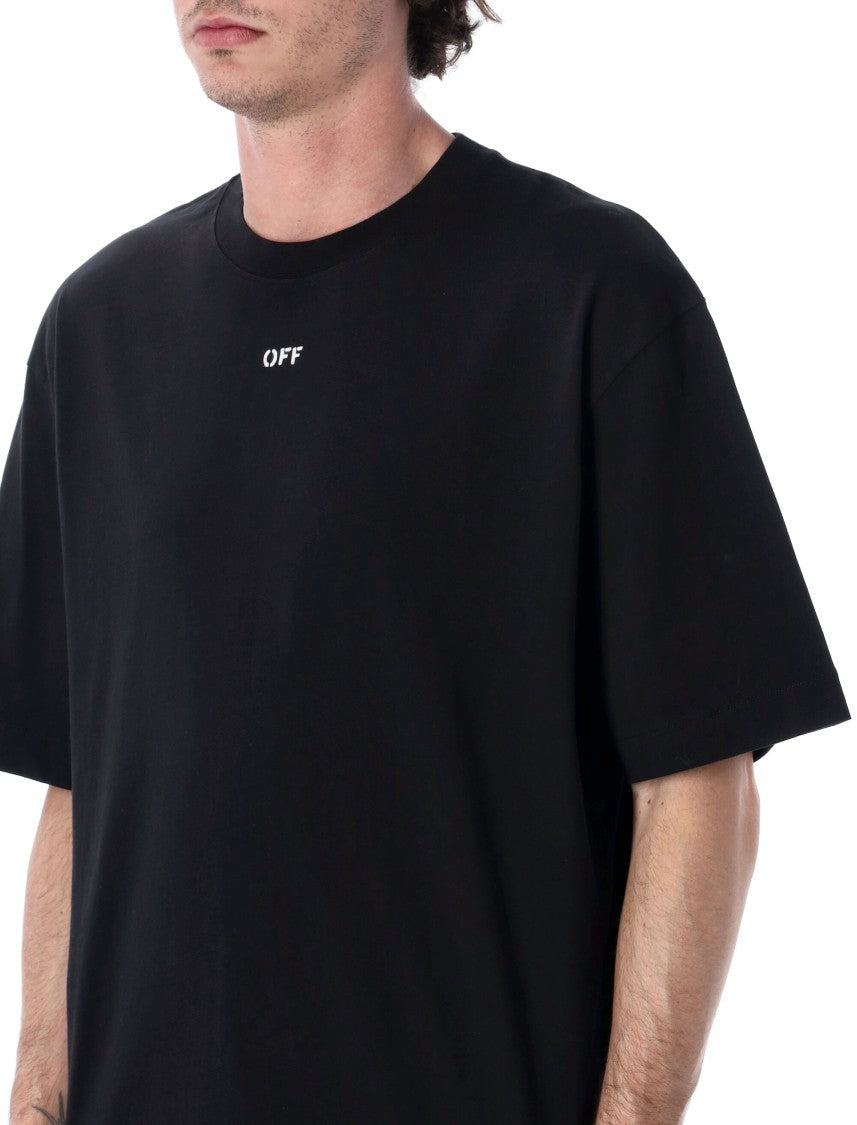Off-White Chain Arrow Skate Cotton Tee