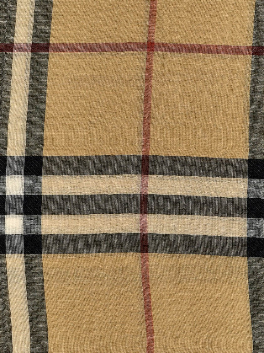 Burberry Check Reversible Scarf