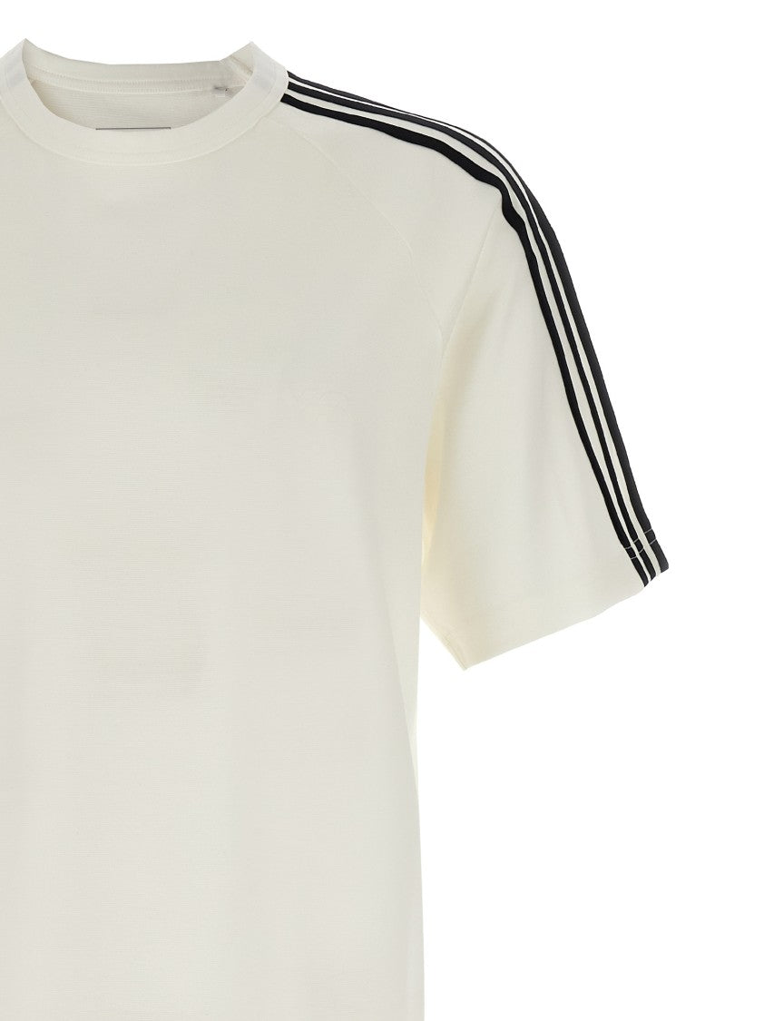 Y-3 ' Short Sleeve Tee 3-Stripes' T-Shirt