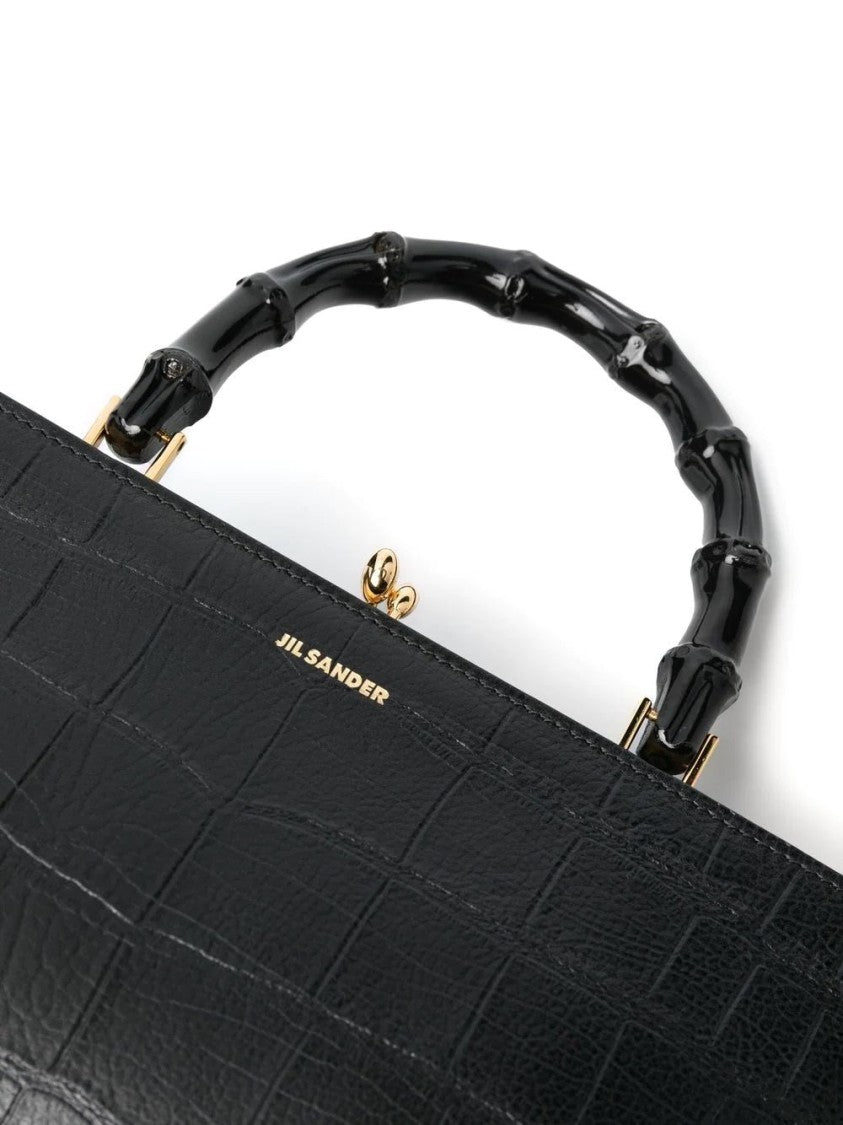 Jil Sander Goji Small Bamboo Bag