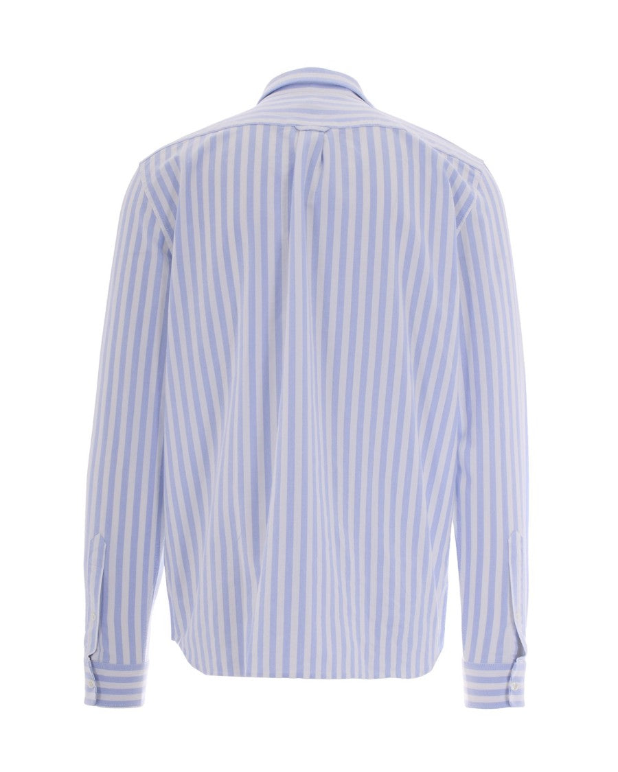 Lacoste Striped Oxford Shirt