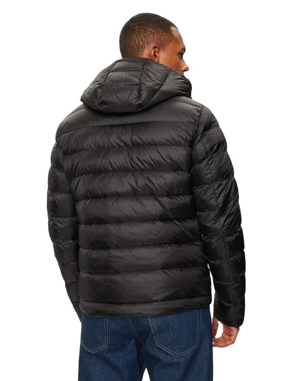 Blauer Padded Zip-Up Jacket With Regular Fit And Classic Length