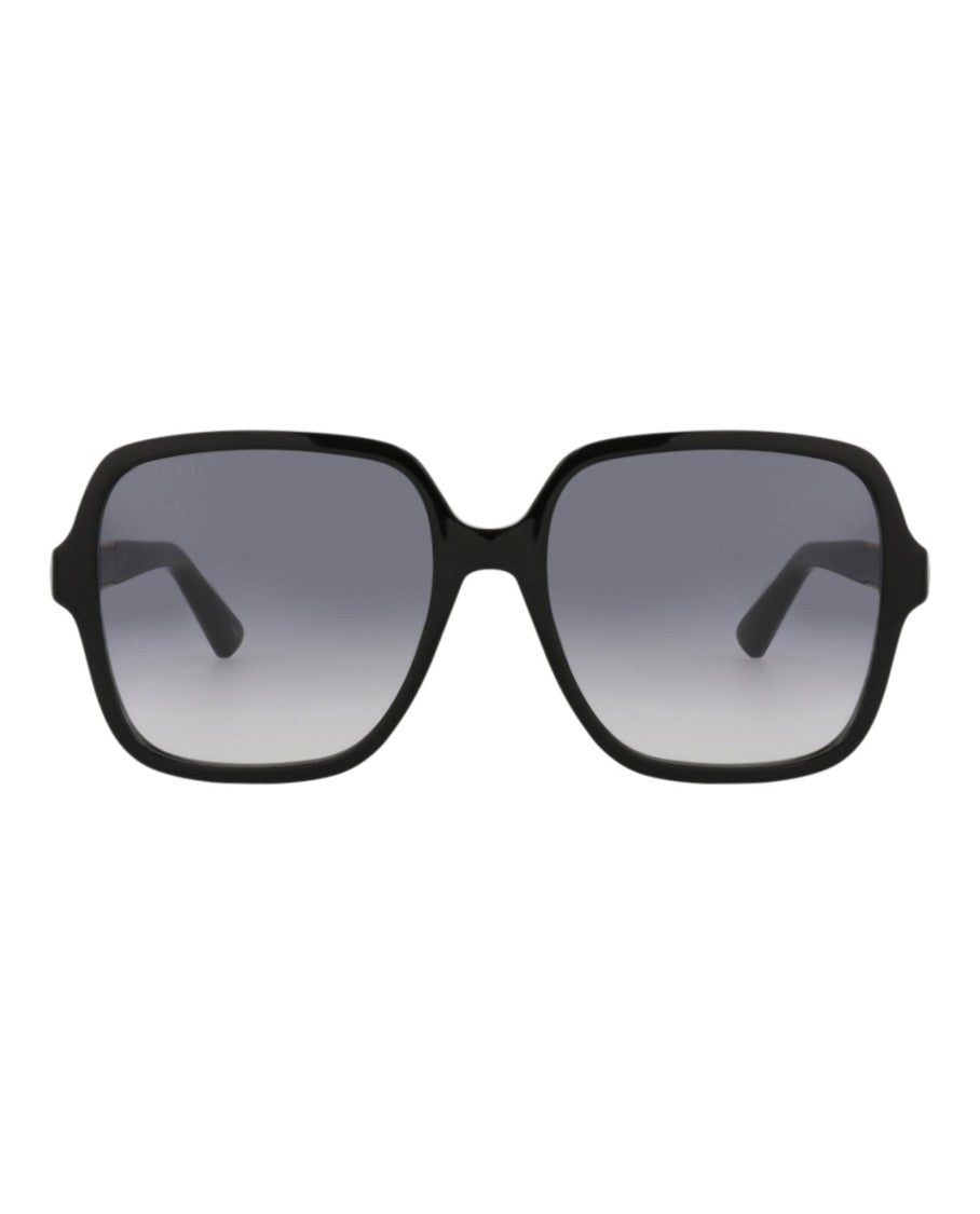 Gucci Square-Frame Acetate Sunglasses