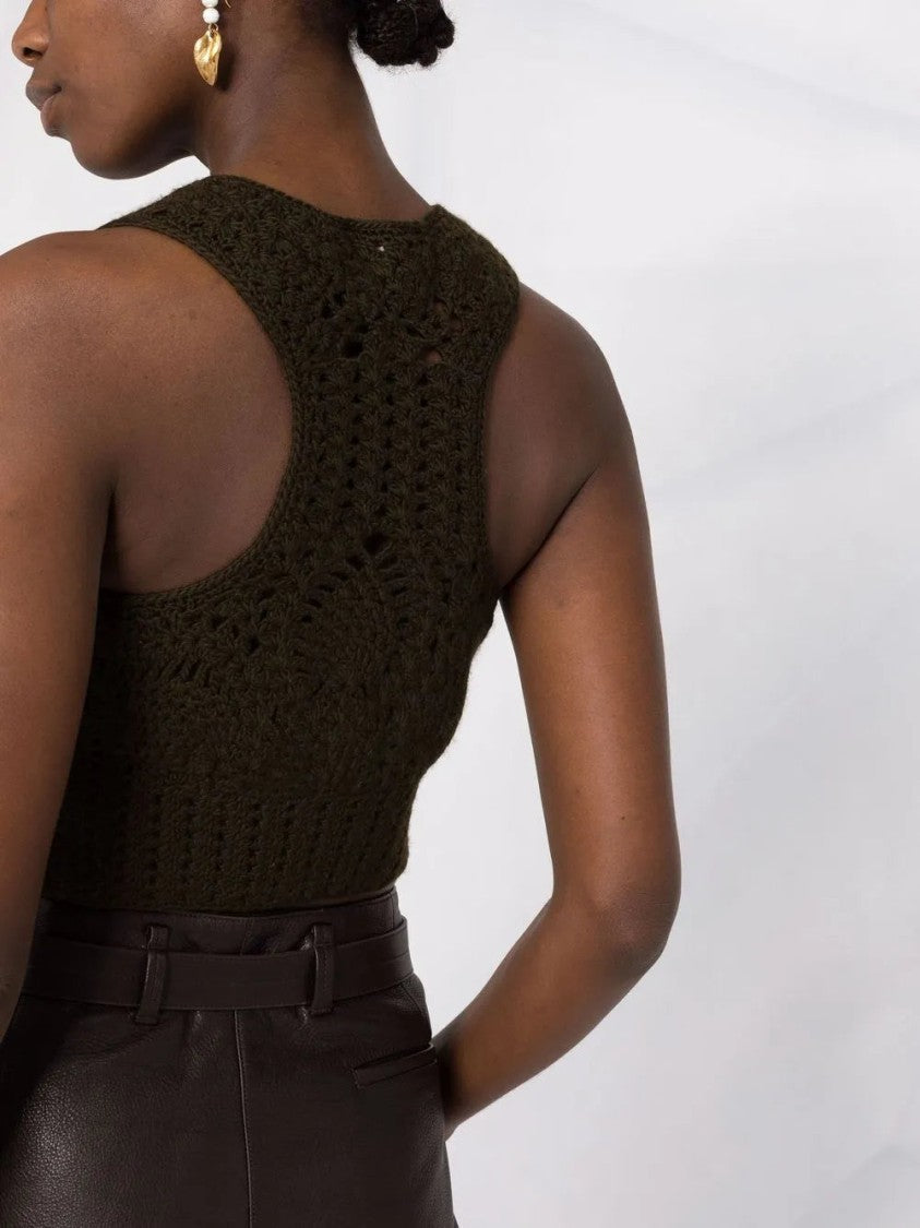 Ulla Johnson Belle Knitted Bra Top