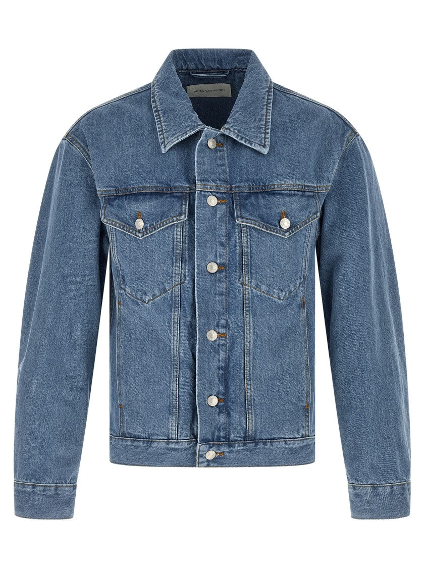 Dries Van Noten 'Vuskin Den' Jacket