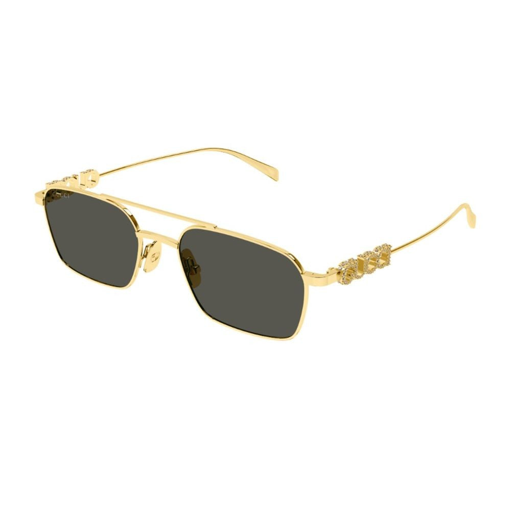 Gucci Gg1804s Linea Name Of Brand Rimless Rectangular Sunglasses