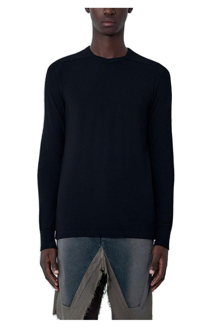 Rick Owens Thermal T-Shirt – Black
