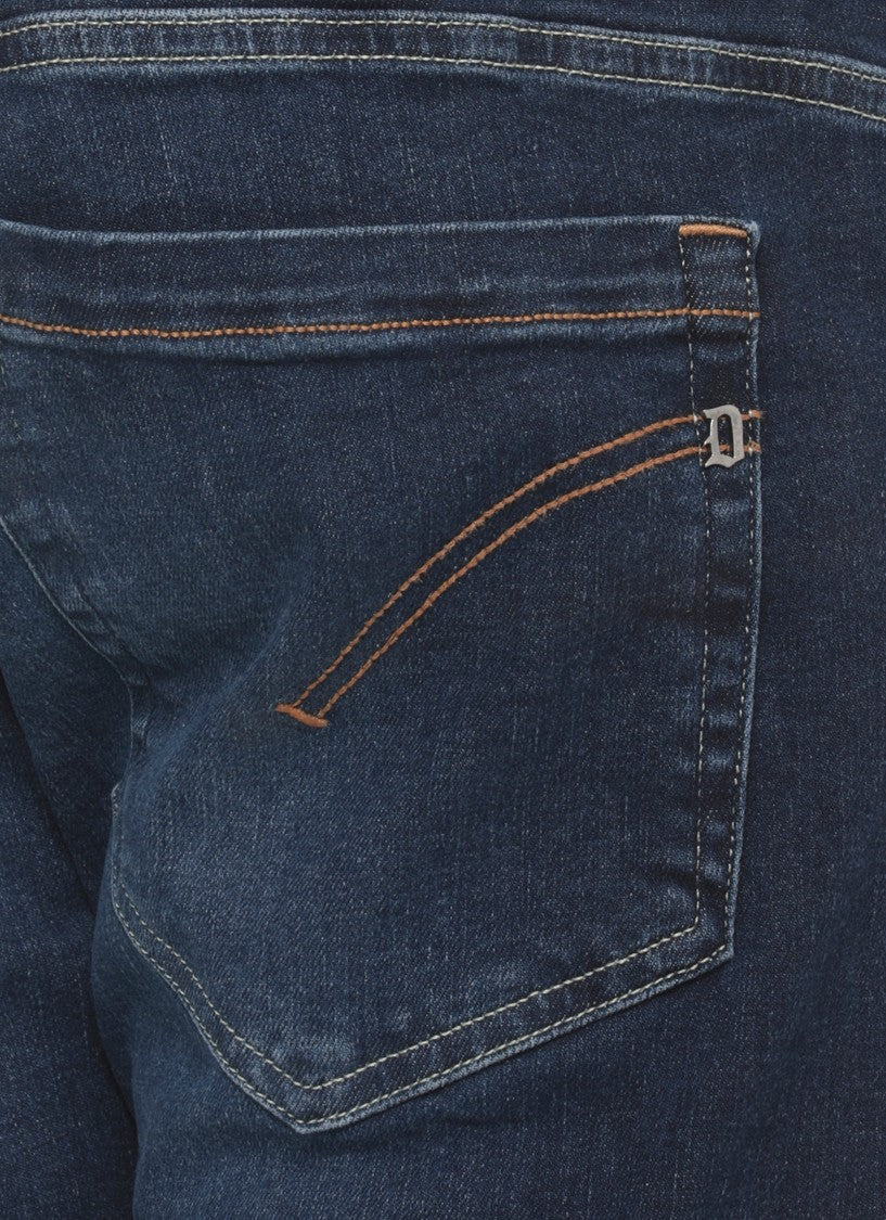 Dondup Blue George Cotton Jeans