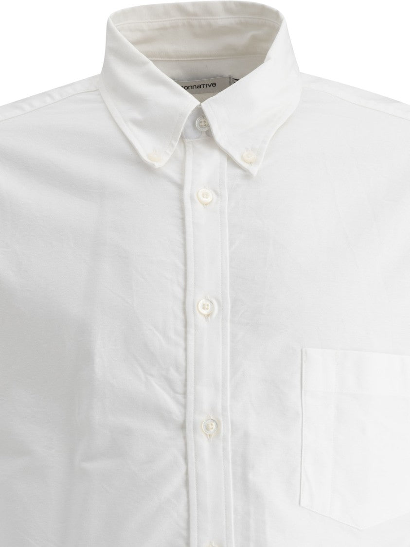 Nonnative Classic White Cotton Shirt