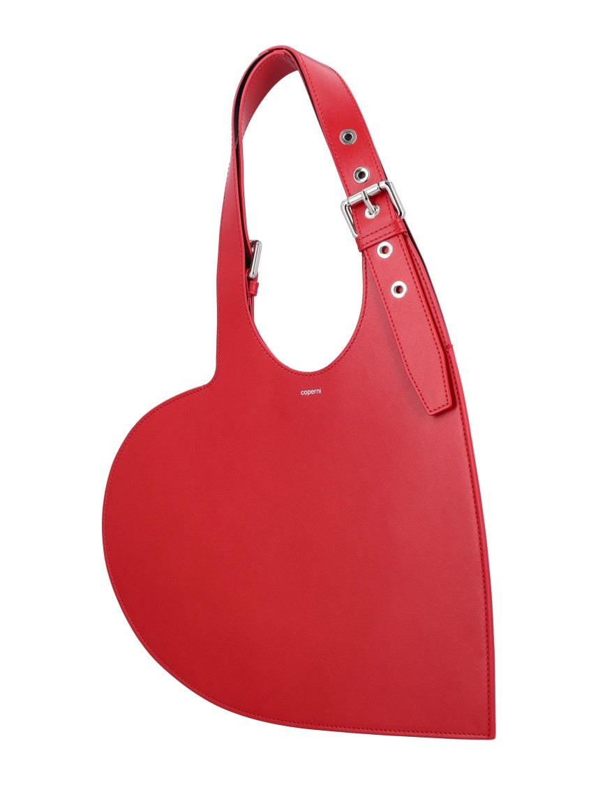 Coperni Belt Heart Tote