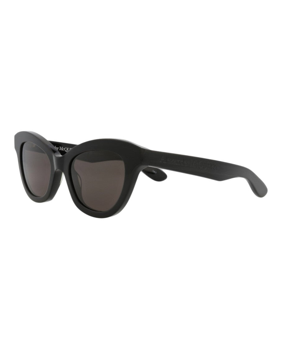 Alexander Mcqueen Cat Eye-Frame Recycled Acetate Sunglasses