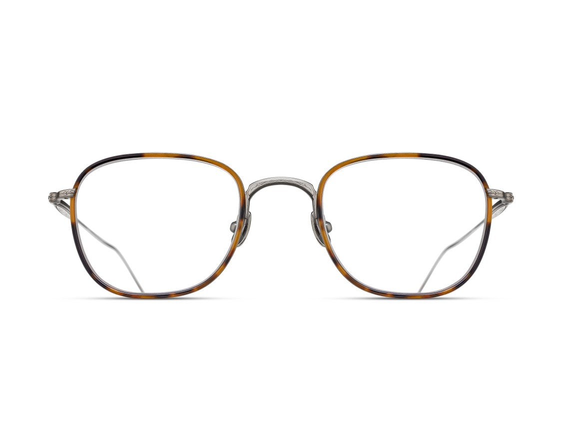 Matsuda Tortoiseshell M3090-I Thin Metal Sunglasses