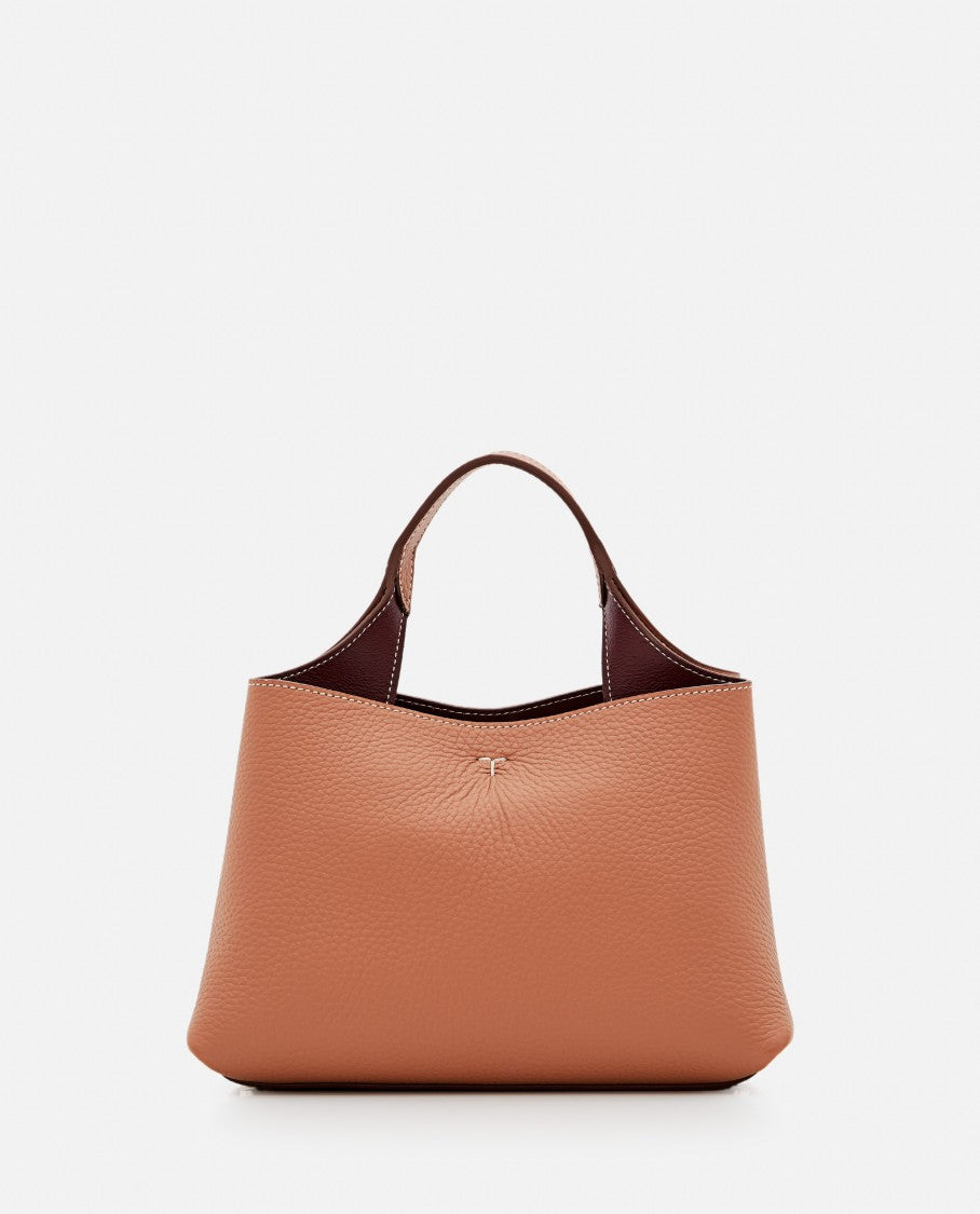 Tod's Mini Leather Shopping Bag